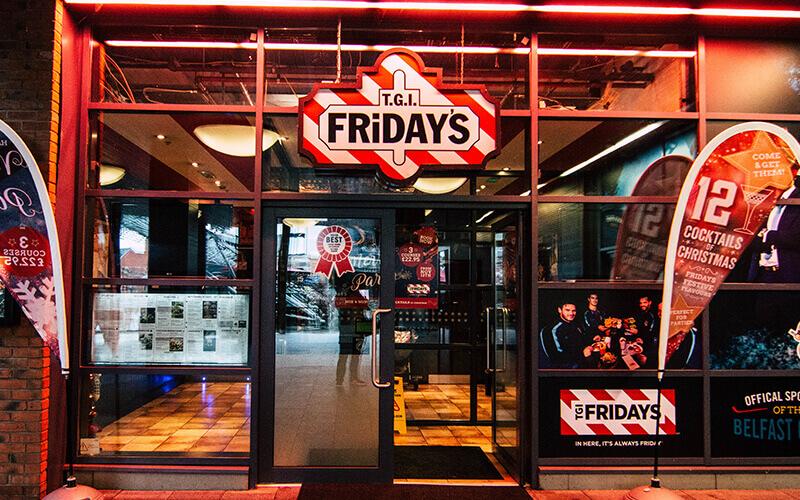 Enter TGI Fridays Survey and Get a Free Appetizer